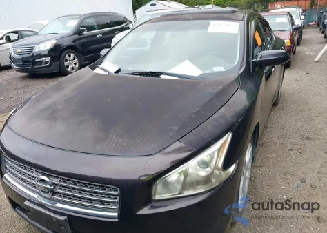 2011 Nissan Maxima 3.5 S z USA, uszkodzony, nr VIN 1N4AA5AP0BC812481